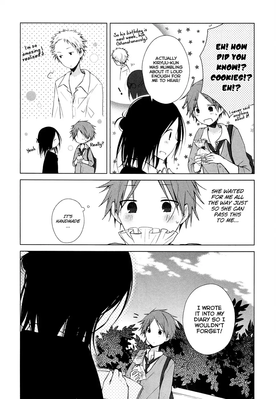 Isshuukan Friends. Chapter 9 11